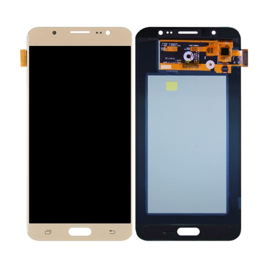 Touch+Display Samsung Galaxy J7 2016/J710 Dourado